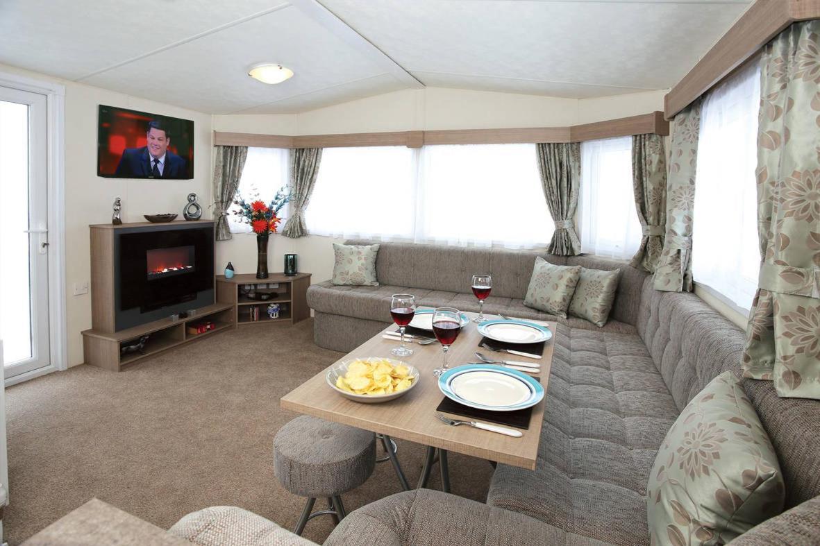 Roselands Caravan Park, Nr Lands End, Cornwall เซนต์จัสต์ ภายนอก รูปภาพ