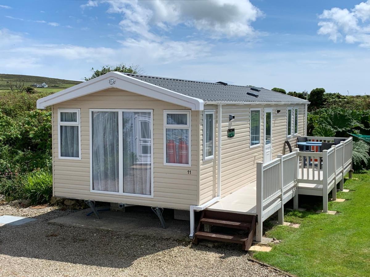 Roselands Caravan Park, Nr Lands End, Cornwall เซนต์จัสต์ ภายนอก รูปภาพ