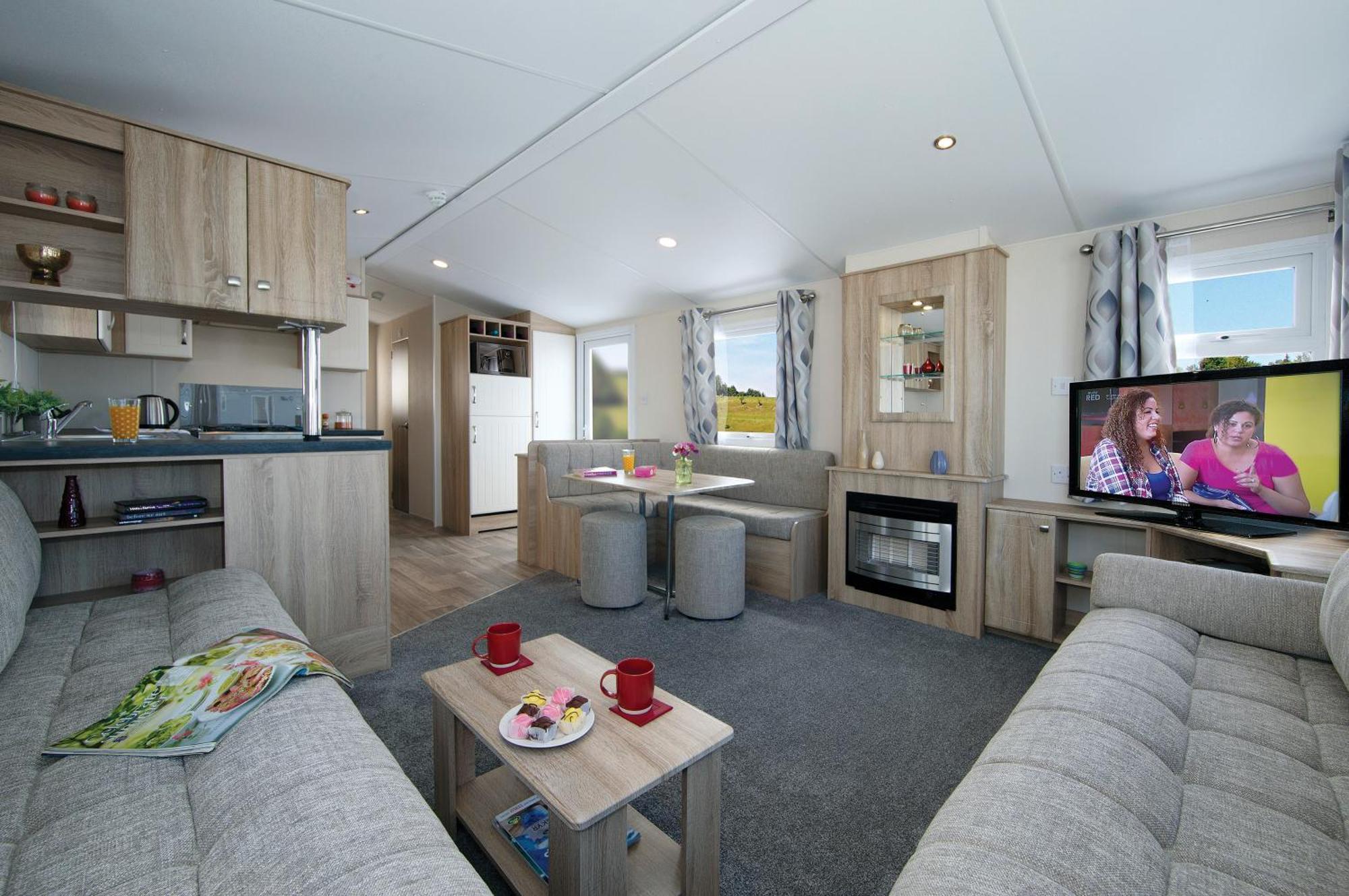 Roselands Caravan Park, Nr Lands End, Cornwall เซนต์จัสต์ ภายนอก รูปภาพ