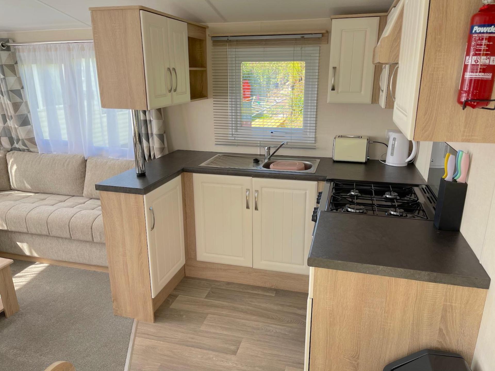 Roselands Caravan Park, Nr Lands End, Cornwall เซนต์จัสต์ ภายนอก รูปภาพ