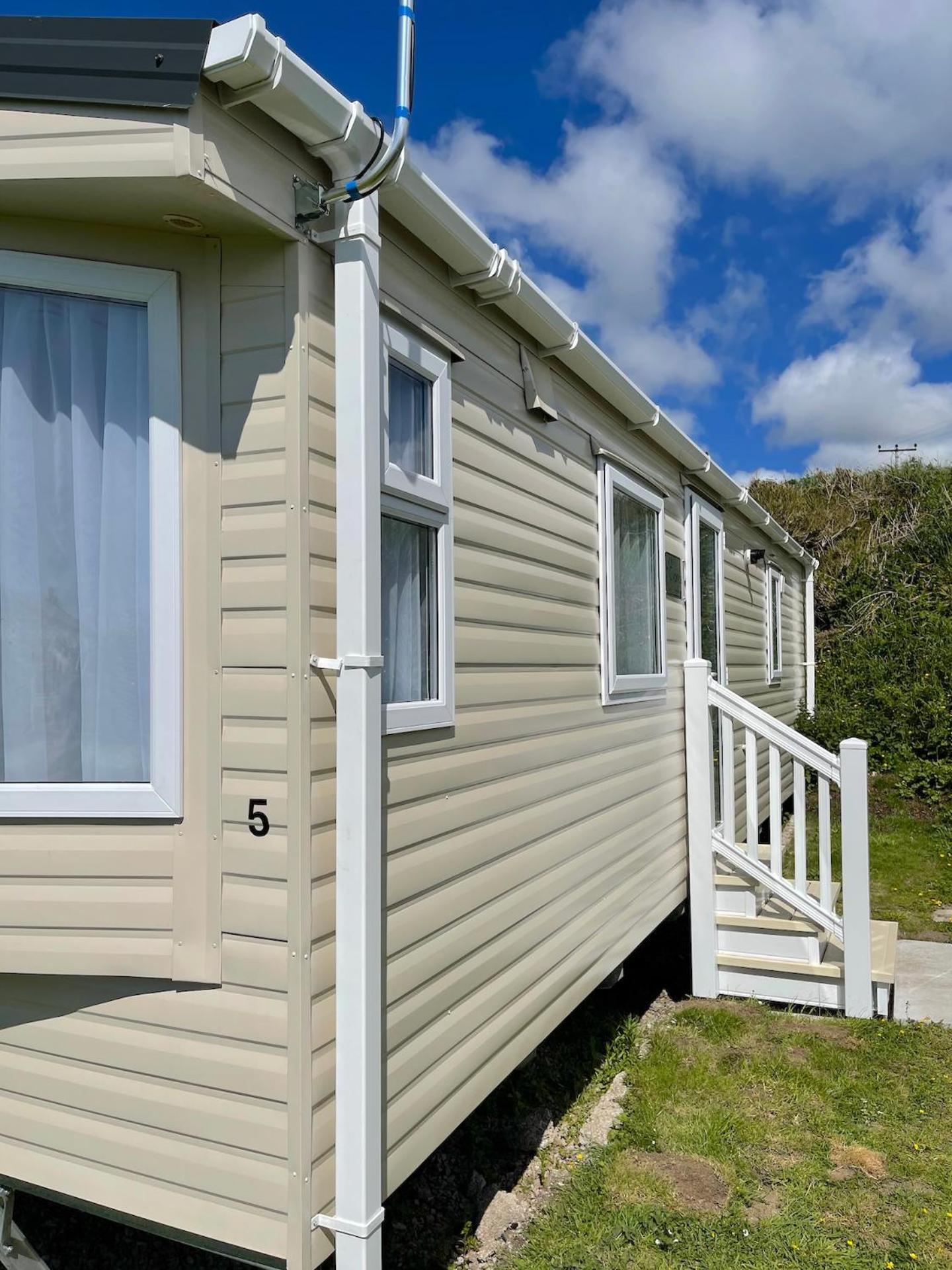Roselands Caravan Park, Nr Lands End, Cornwall เซนต์จัสต์ ภายนอก รูปภาพ