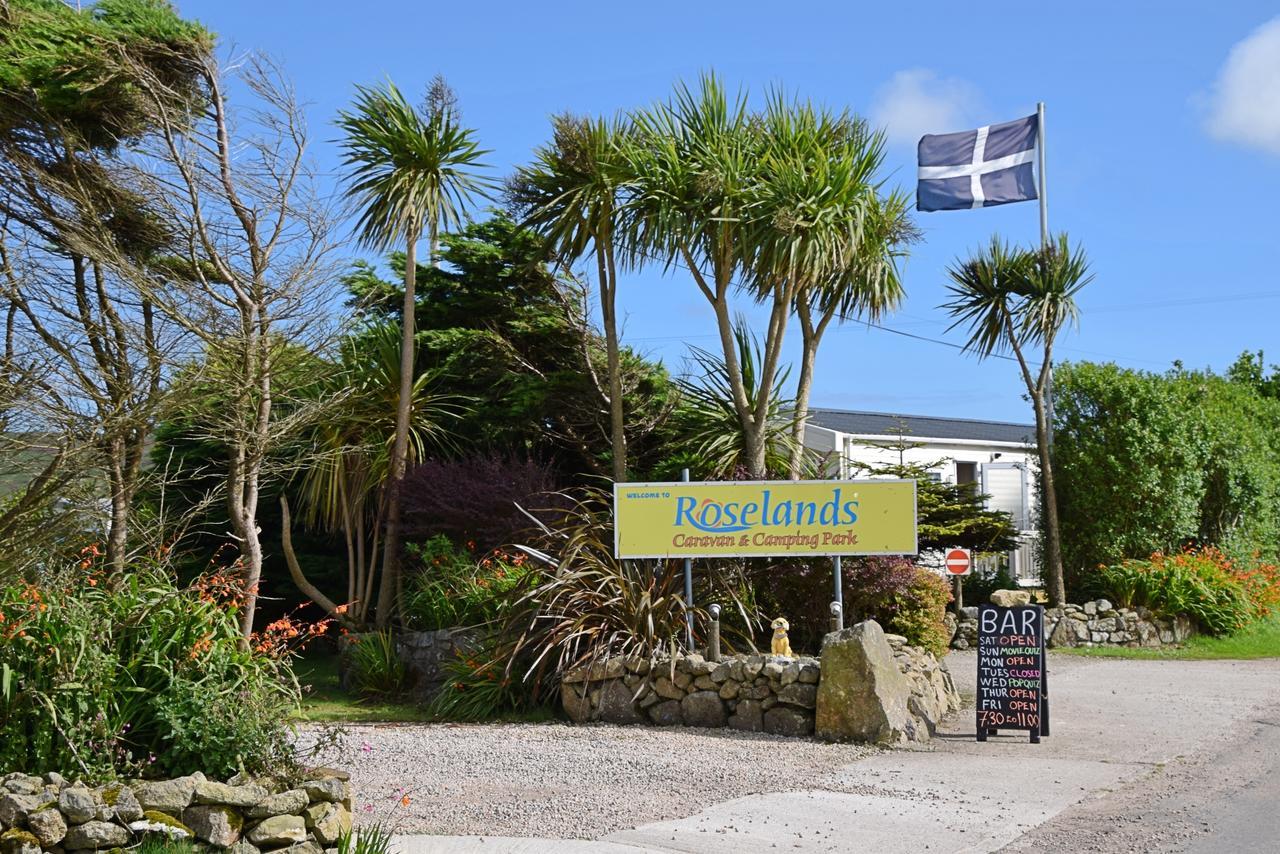 Roselands Caravan Park, Nr Lands End, Cornwall เซนต์จัสต์ ภายนอก รูปภาพ