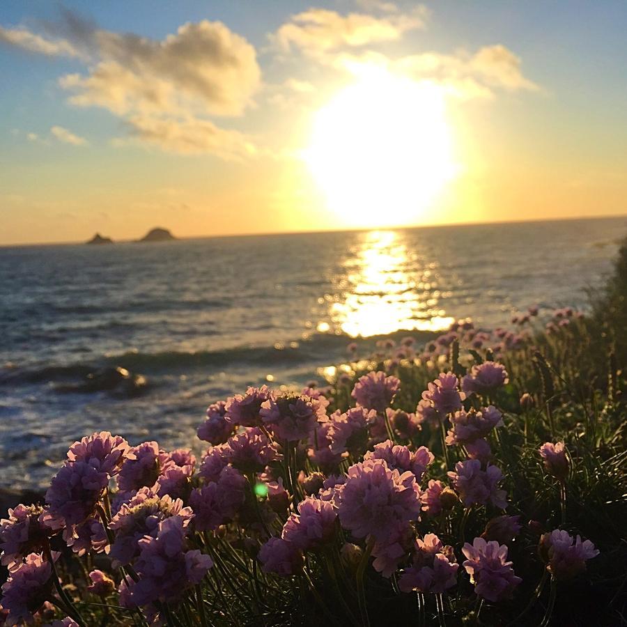 Roselands Caravan Park, Nr Lands End, Cornwall เซนต์จัสต์ ภายนอก รูปภาพ