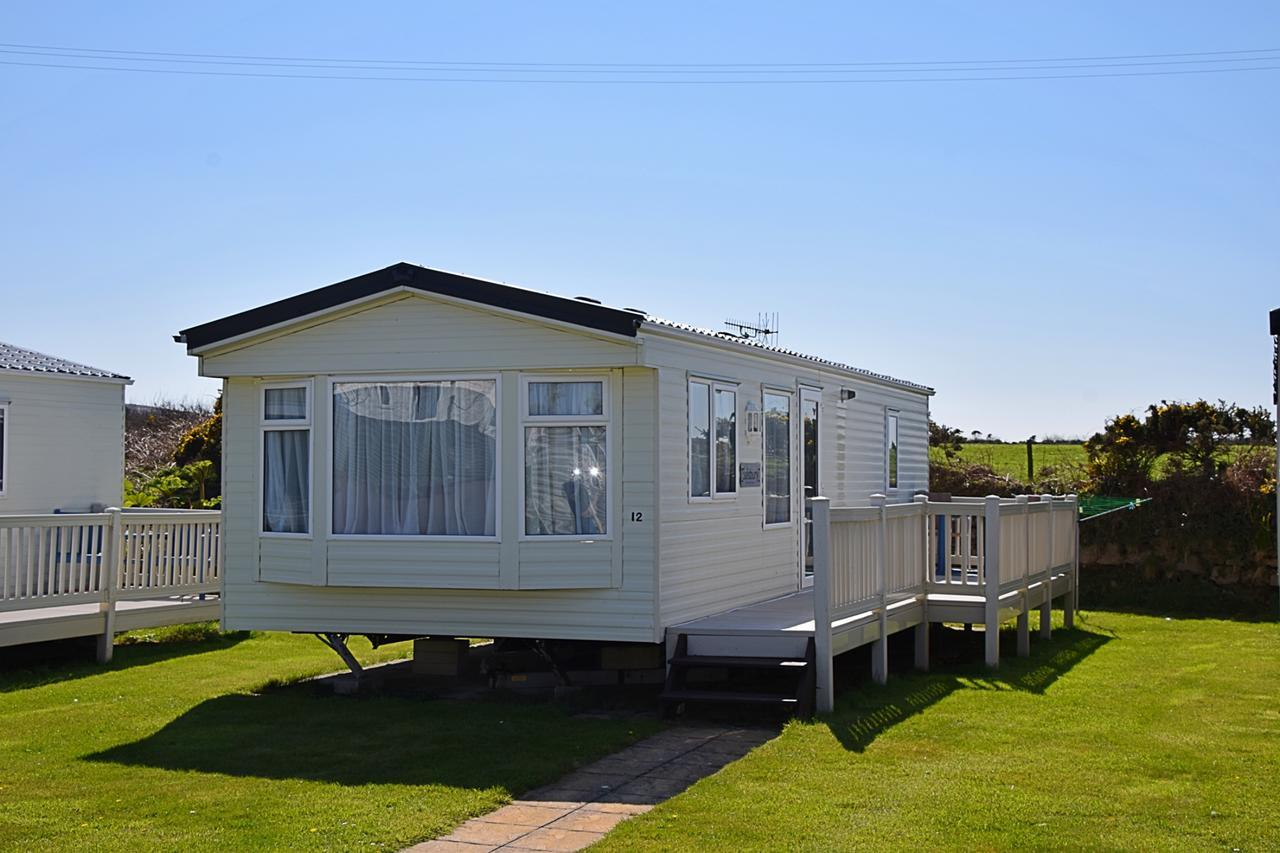 Roselands Caravan Park, Nr Lands End, Cornwall เซนต์จัสต์ ภายนอก รูปภาพ