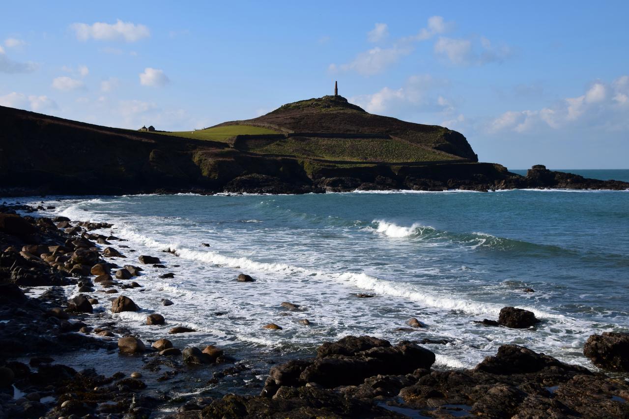 Roselands Caravan Park, Nr Lands End, Cornwall เซนต์จัสต์ ภายนอก รูปภาพ