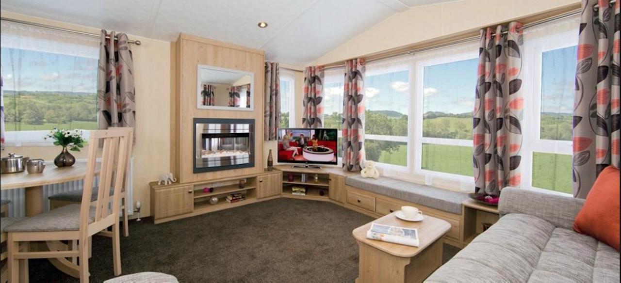 Roselands Caravan Park, Nr Lands End, Cornwall เซนต์จัสต์ ภายนอก รูปภาพ