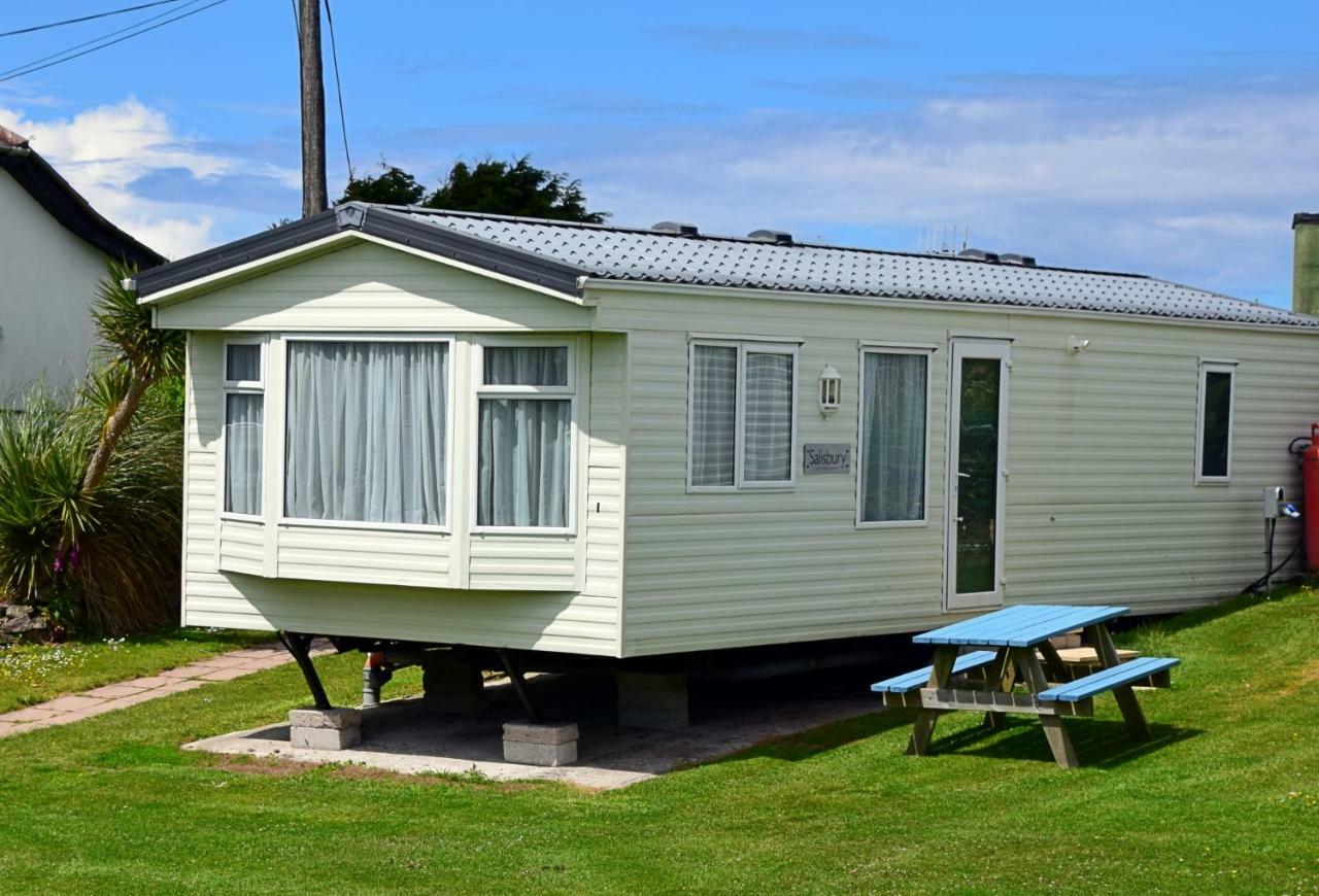 Roselands Caravan Park, Nr Lands End, Cornwall เซนต์จัสต์ ภายนอก รูปภาพ