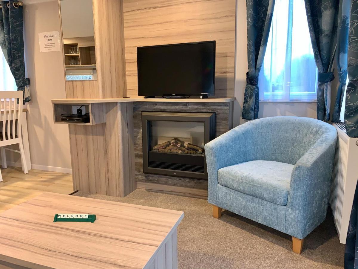 Roselands Caravan Park, Nr Lands End, Cornwall เซนต์จัสต์ ภายนอก รูปภาพ
